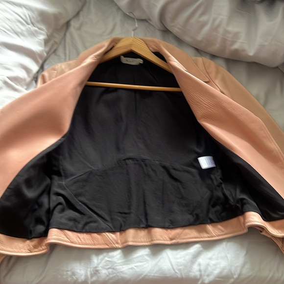 ALC Duvall leather jacket- size 2 - Picture 13 of 16